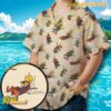 Paw Rugg The Hillbilly Bears Hawaiian Shirt qljYt3W