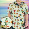 Plucky Duck Tiny Toon Adventures Hawaiian Shirt qiIwRAQ