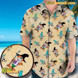 Punkin' Puss & Mushmouse Hawaiian Shirt UfLERoh
