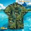 Red-eyed Frog Palm Leaves Hawaiian Shirt-a GnD468q