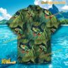 Red-eyed Frog Palm Leaves Hawaiian Shirt Nr2UiL5