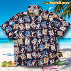St. Louis Cardinals Hall Of Fame Baseball Card 2025 Hawaiian Shirt uefjpvC
