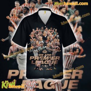 Sunderland AFC We Are Premier League Hawaiian Shirt hjw9TR7
