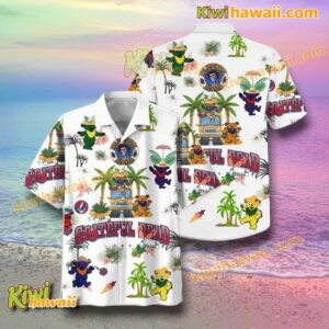 The Grateful Dead Series Hawaiian Shirt hU5CVNc