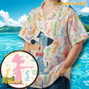 The Huckleberry Hound Show Hawaiian Shirt 5eriNnJ