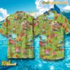 The Muppets Tropical Green Hawaiian Shirt pAVs3hX
