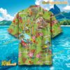 The Muppets Tropical Green Hawaiian Shirt-a P82J5lM
