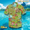 The Muppets Tropical Green Hawaiian Shirt-b VawhvAi