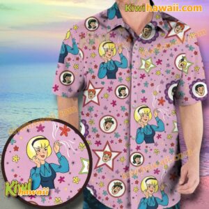 The New Archie And Sabrina Hour Hawaiian Shirt 1EYWwVI