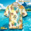 The Three Caballeros Tropical Leaves Hawaiian Shirt-a 61MtPqL