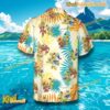 The Three Caballeros Tropical Leaves Hawaiian Shirt-b 7Yic8a0
