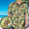 Woody Woodpecker Tropical Leaves Hawaiian Shirt Ke39Tyx