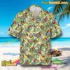 Woody Woodpecker Tropical Leaves Hawaiian Shirt-a TwY6pBj