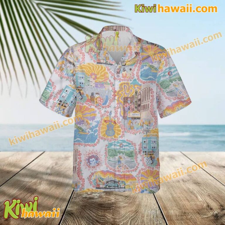 Grateful Dead Legendary Shows Hawaiian Shirt zpqvUEJ