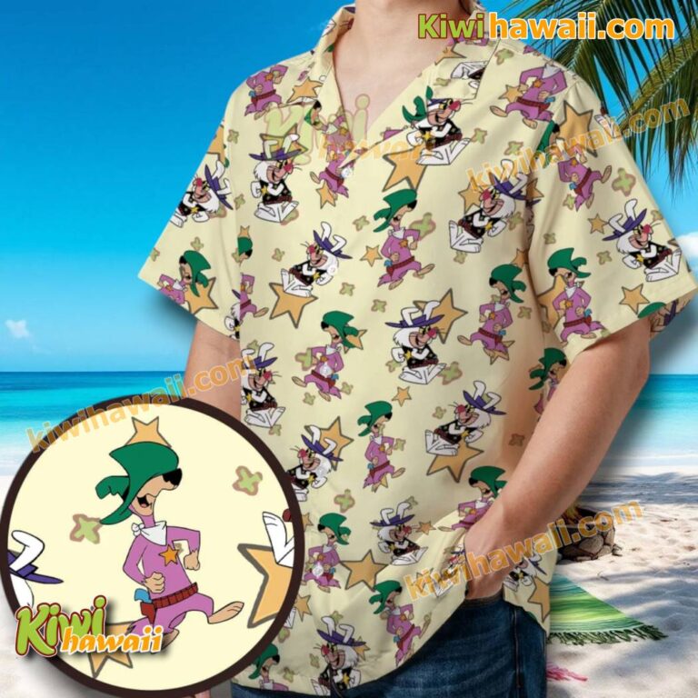 Ricochet Rabbit And Droop-a-long Hawaiian Shirt YDT6mLS