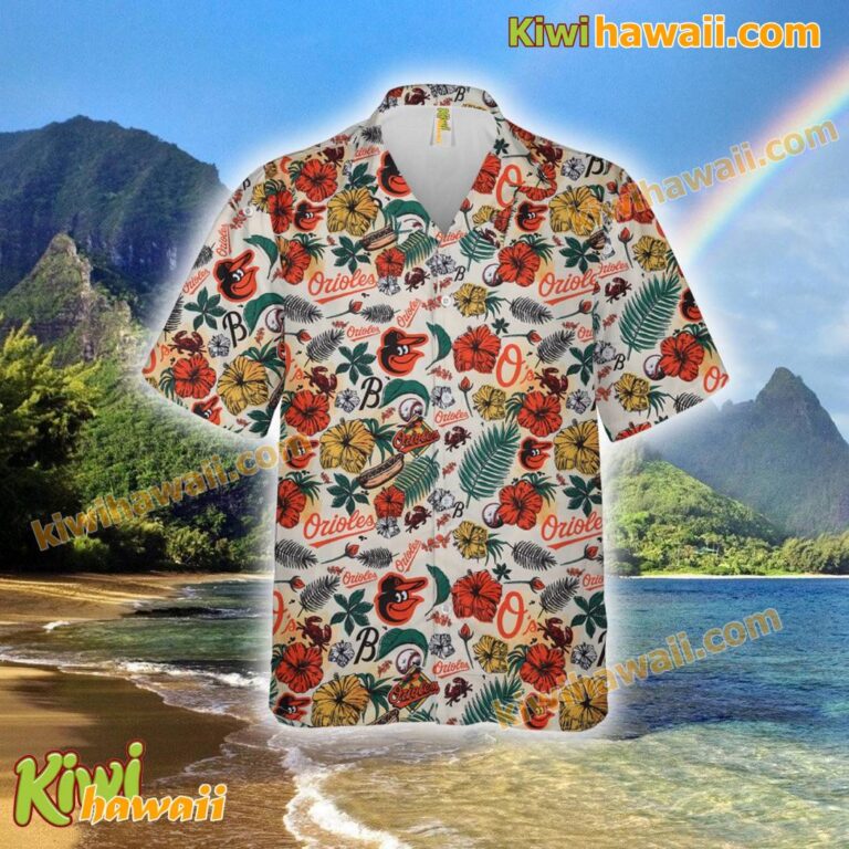 Baltimore Orioles Birdland 2025 Hawaiian Shirt 2V6nsj3