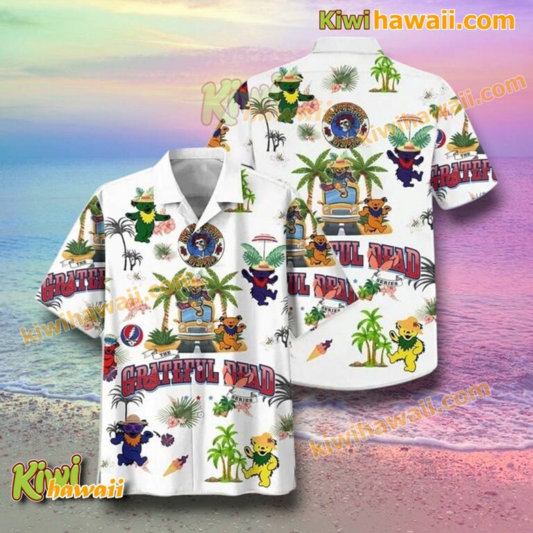 The Grateful Dead Series Hawaiian Shirt hU5CVNc