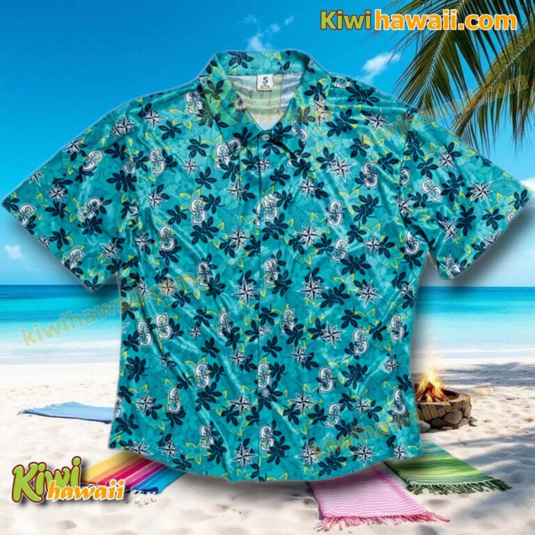 Mariners Aloha Shirt Day 2025 Hawaiian Shirt ubYJaSe