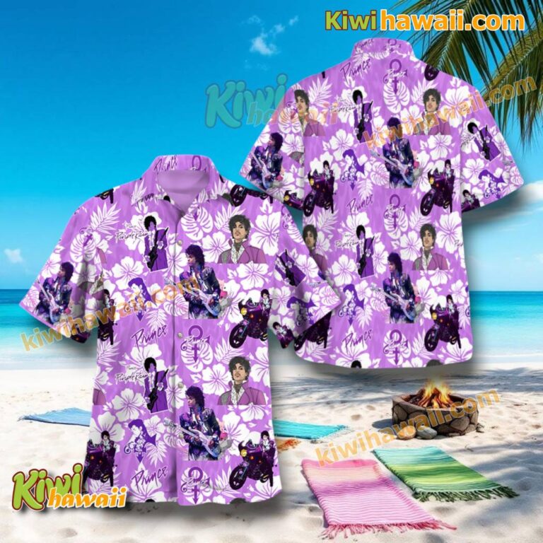 Prince Hibiscus Hawaiian Shirt 0Axuehy
