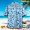 Big Foot Coconut Tribal Pattern Hawaiian Shirt-b QBqCdbs