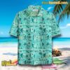 Big Foot Coconut Tribal Pattern Hawaiian Shirt-x HJfsUVh