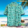 Big Foot Coconut Tribal Pattern Hawaiian Shirt-y nEJbrAi