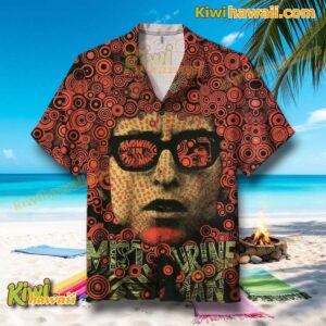 Bob Dylan Mister Tambourine Man Hawaiian Shirt oStUGPi