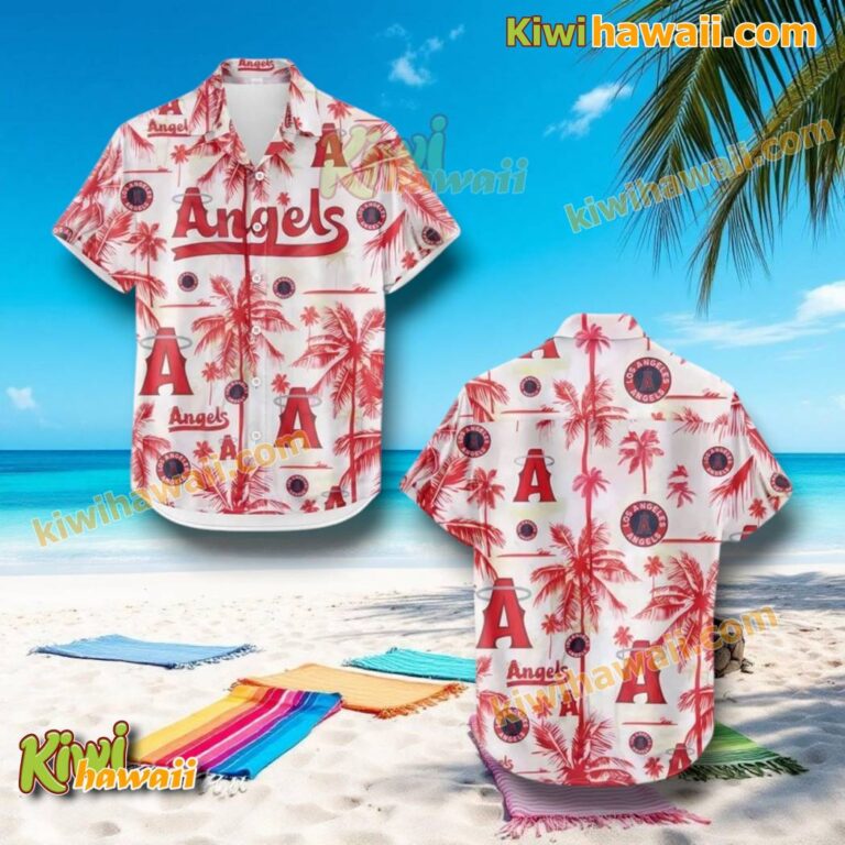 Angels City Connect 2025 Hawaiian Shirt 5qgO7Un