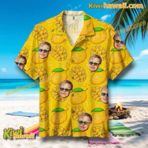 Elton John Mango Hawaiian Shirt YCRokFd