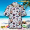 Horror Movie Characters Patriotic Hawaiian Shirt-a JuHBE2n