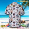 Horror Movie Characters Patriotic Hawaiian Shirt-b 0Z3o6O4