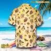 Hostess Gang Mascot Characters Hawaiian Shirt-b mbtSj3K