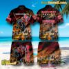 Iron Maiden England '88 50 Years 1975-2025 Hawaiian Shirt And Shorts cLqS05a