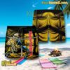 Iron Maiden Piece Of Mind Album Hawaiian Shirt And Shorts-b iEGVc95
