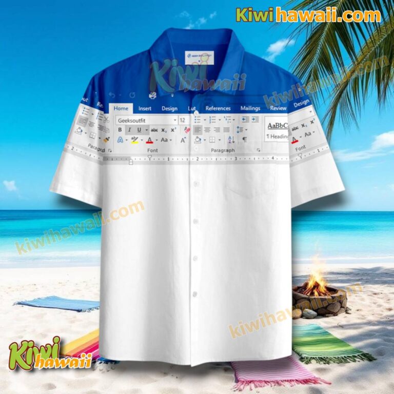 Word Funny Work Hawaiian Shirt Rc0hB9O