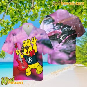 Linkin Park Haribo From Zero World Tour Hawaiian Shirt AJh2UgI