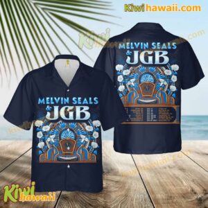 Melvin Seals & JGB Fall Tour 2025 Hawaiian Shirt vgzBVfS
