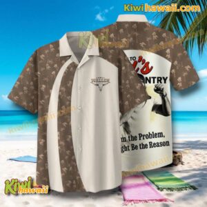 Morgan Wallen Get Me To God's Country Hawaiian Shirt jiQ4xJU