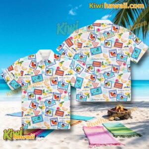 New York Mets Stamps 2025 Hawaiian Shirt 2sFELSK