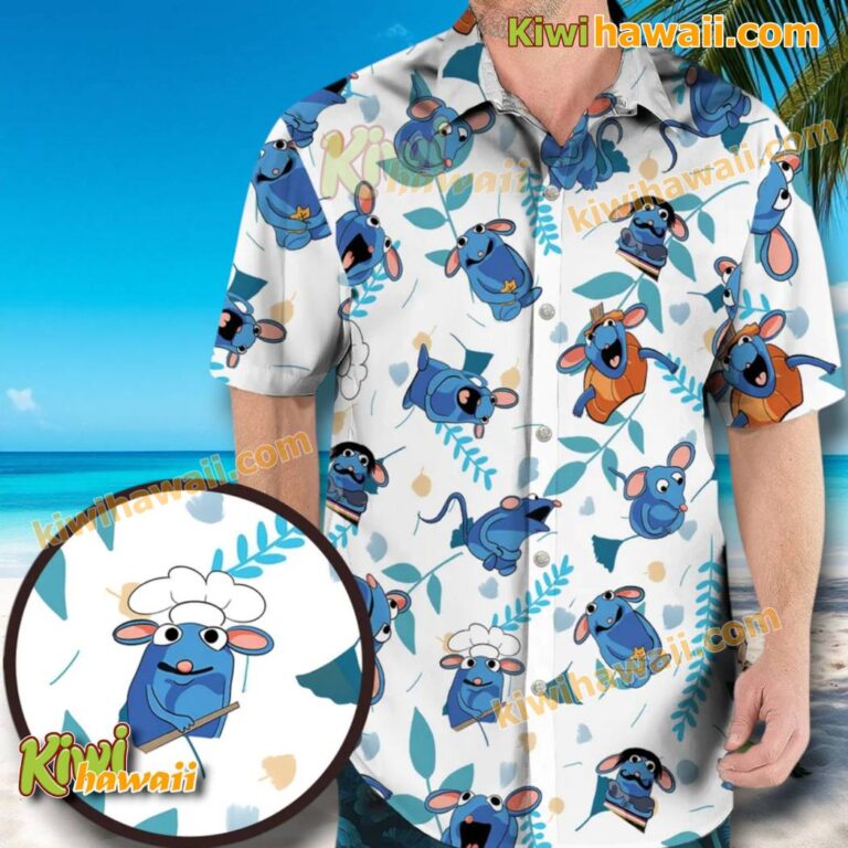 Tutter Muppet Hawaiian Shirt ibcVWLC