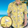 Pinky And The Brain Characters Yellow Hawaiian Shirt bktJlVo