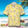 Pinky And The Brain Characters Yellow Hawaiian Shirt-a fXslIgw