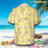 Pinky And The Brain Characters Yellow Hawaiian Shirt-b DJ4Yaf6