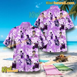 Prince Hibiscus Hawaiian Shirt 0Axuehy