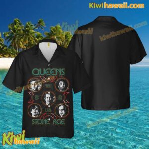 Queen Of The Stone Age You Feral Or Tame Hawaiian Shirt uCH7DIz