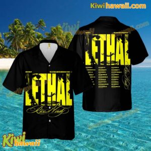 Rico Nasty The Lethal North American Tour 2025 Hawaiian Shirt tO1ZQK7