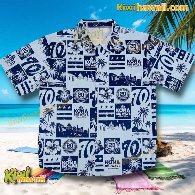 Washington Nationals NATS20 Hawaiian Shirt EjhJ0rH