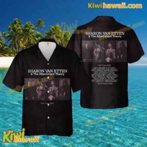 Sharon Van Etten & The Attachment Theory Fall Tour 2025 Hawaiian Shirt DqyURgc