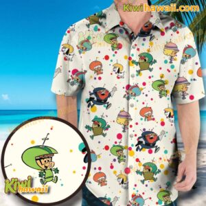 The Space Kidettes Characters Hawaiian Shirt NfDktg3
