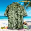 Vault Boy Button Down Hawaiian Shirt-a FG5k2RY